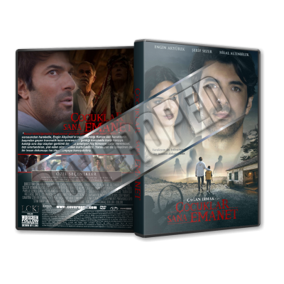 Çocuklar Sana Emanet 2018 Türkçe Dvd Cover Tasarımı